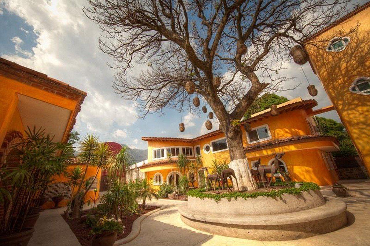 El Chante Spa Hotel Jocotepec Exterior photo