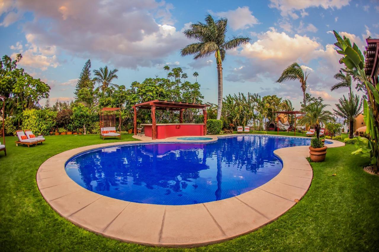 El Chante Spa Hotel Jocotepec Exterior photo