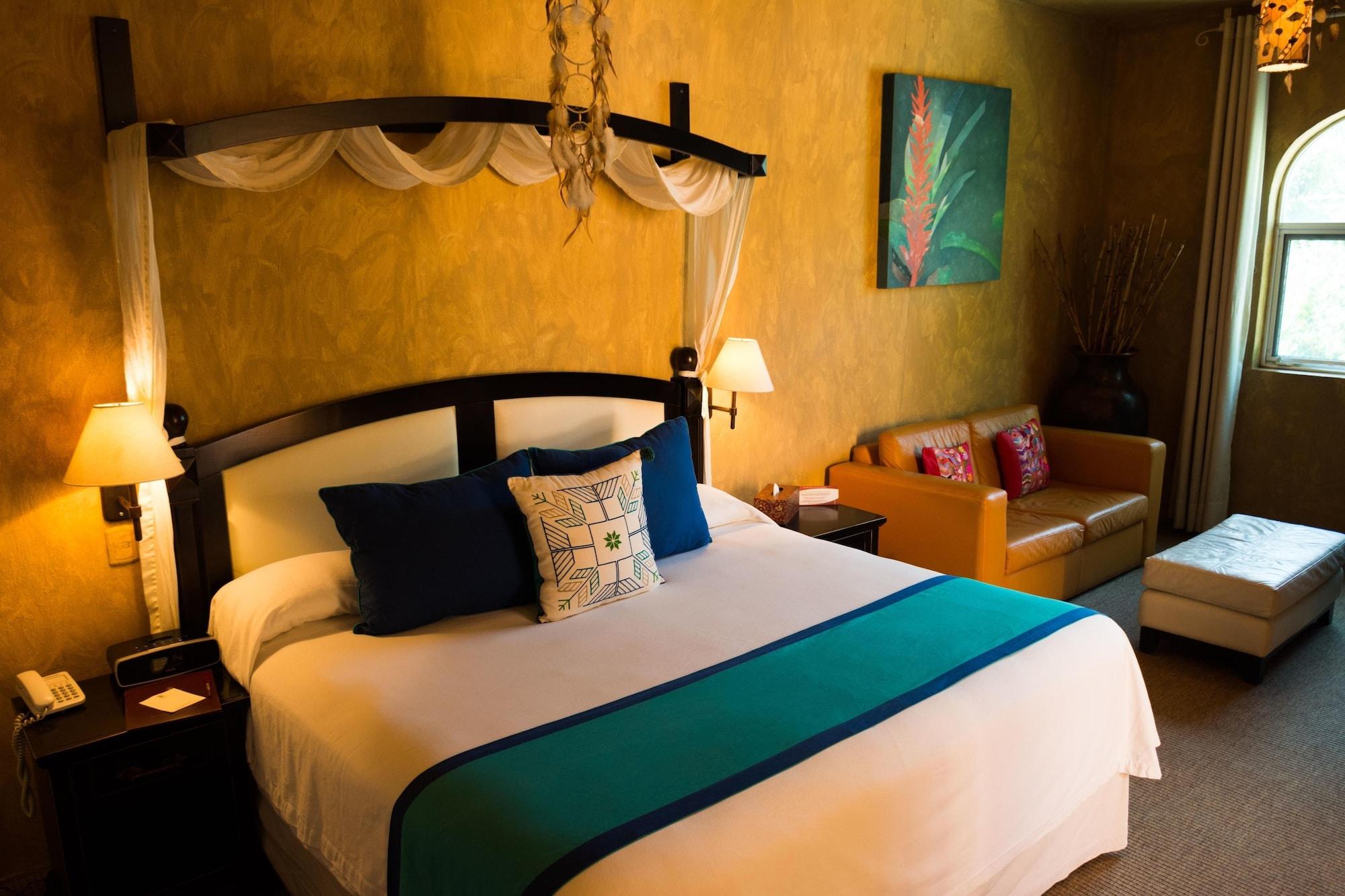 El Chante Spa Hotel Jocotepec Exterior photo
