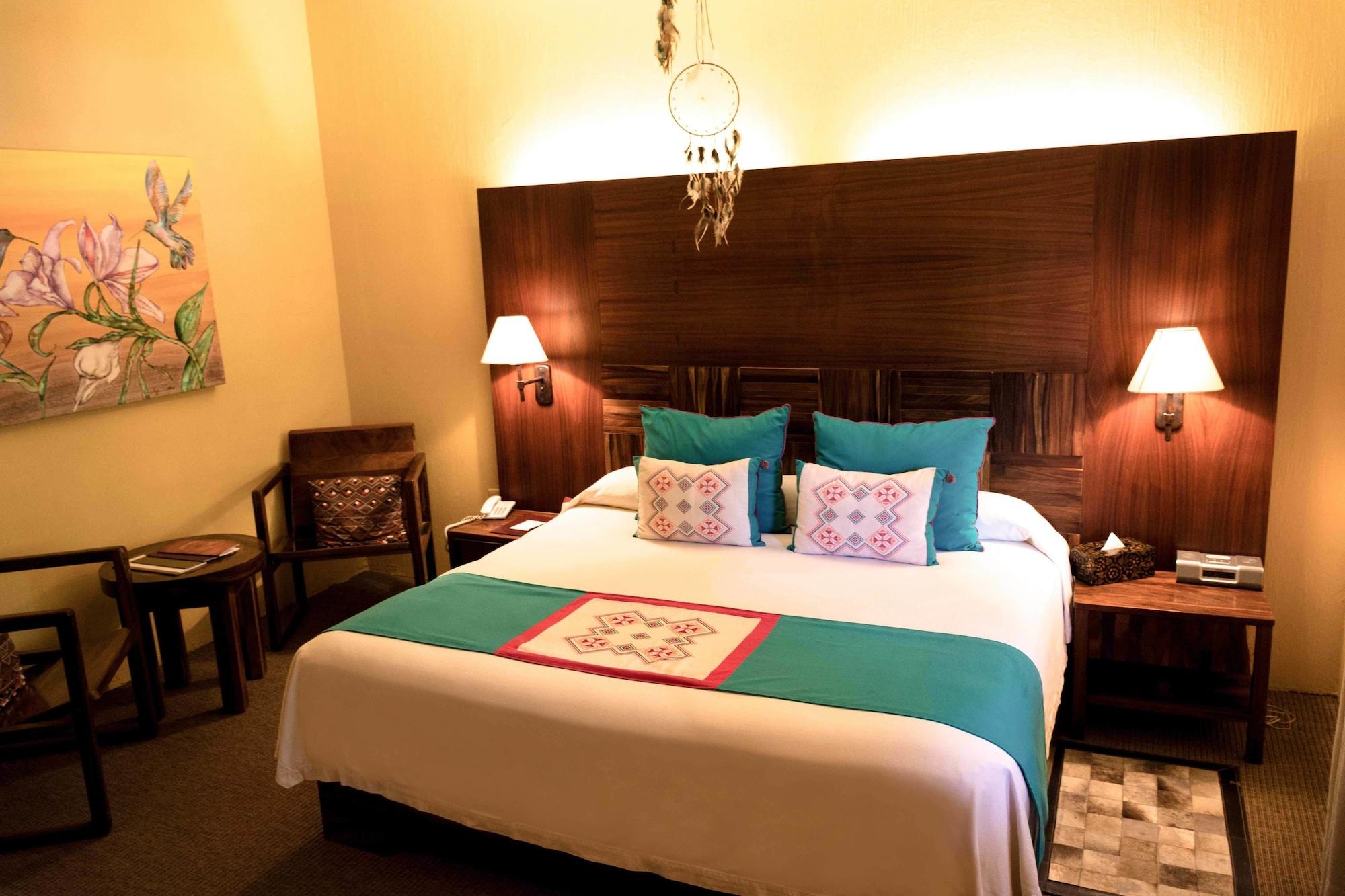 El Chante Spa Hotel Jocotepec Exterior photo