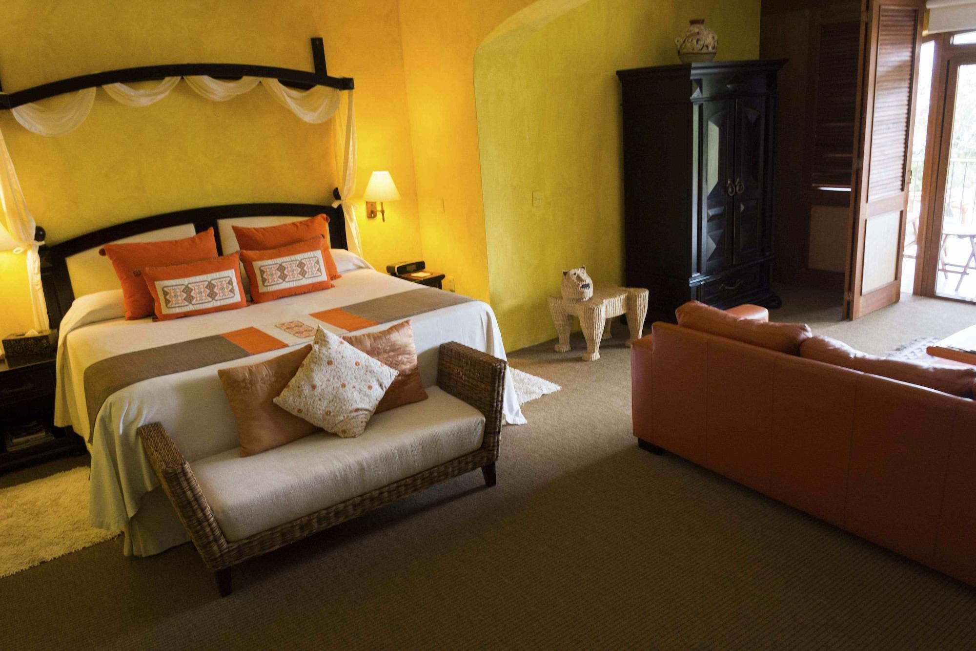 El Chante Spa Hotel Jocotepec Exterior photo