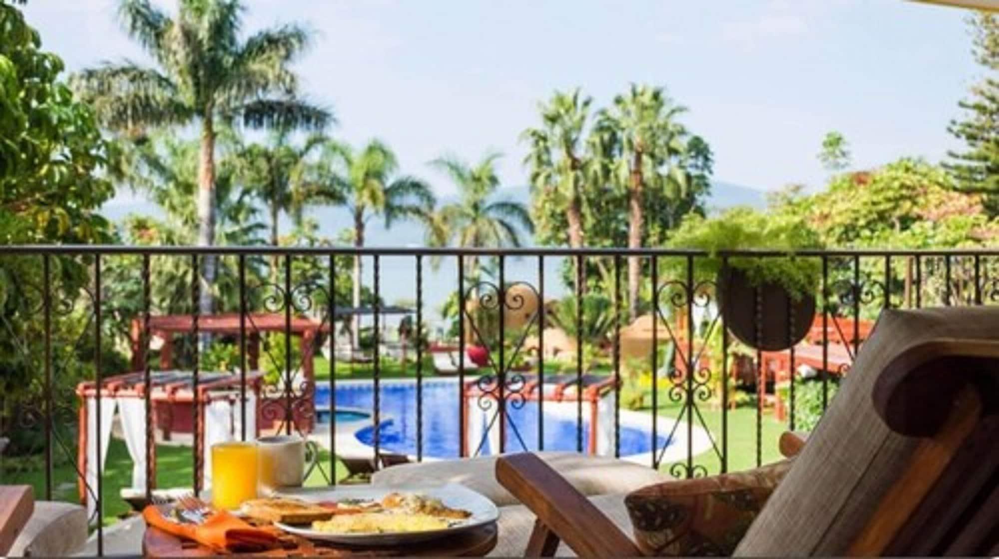 El Chante Spa Hotel Jocotepec Exterior photo