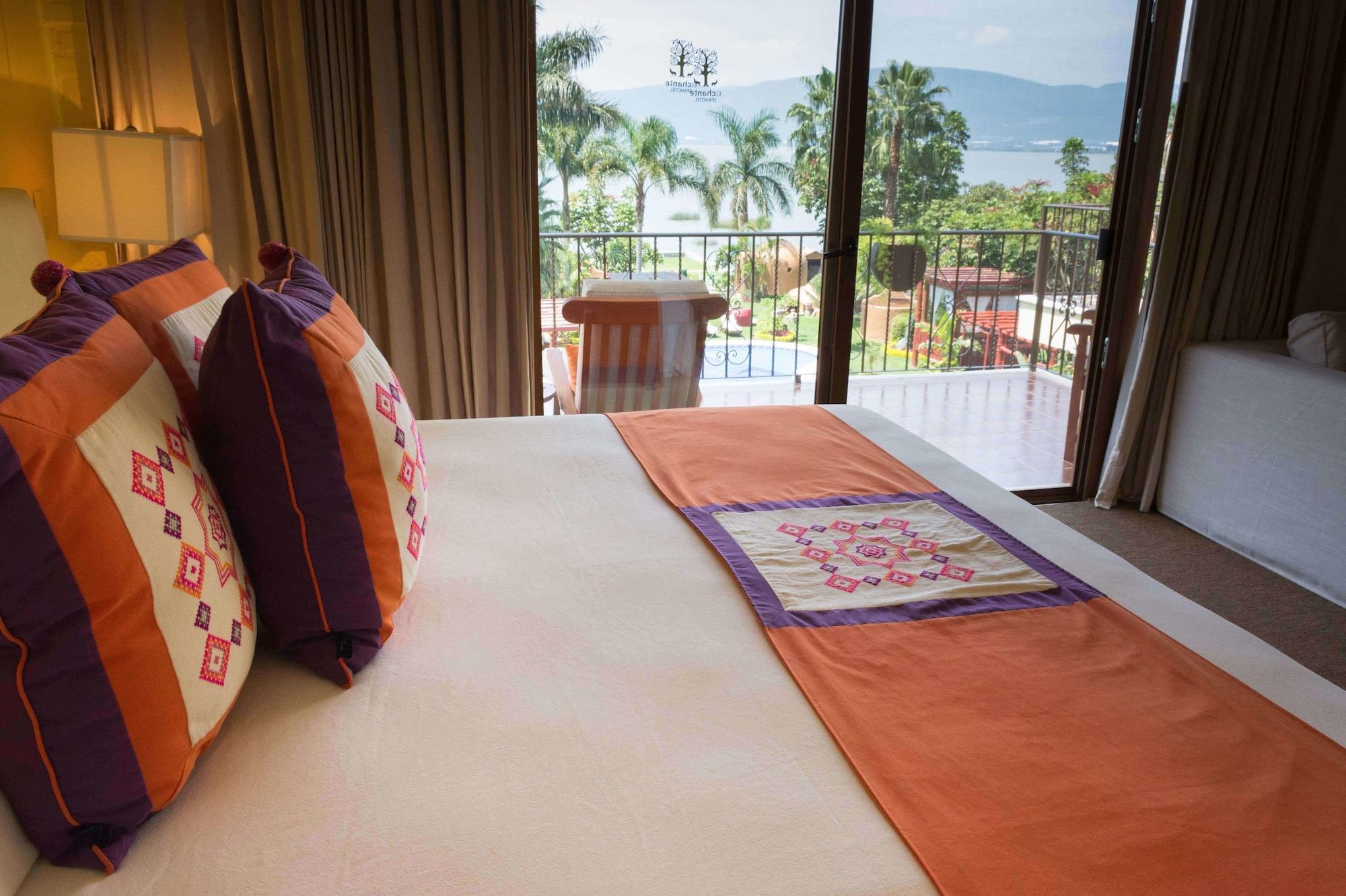 El Chante Spa Hotel Jocotepec Exterior photo