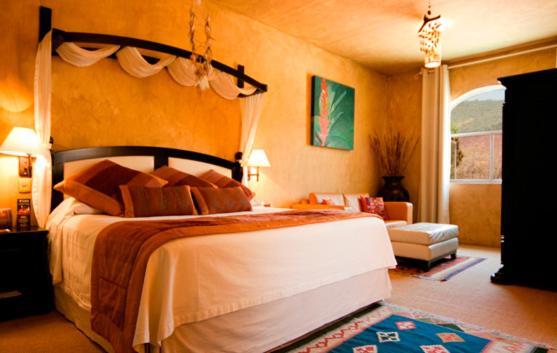 El Chante Spa Hotel Jocotepec Exterior photo