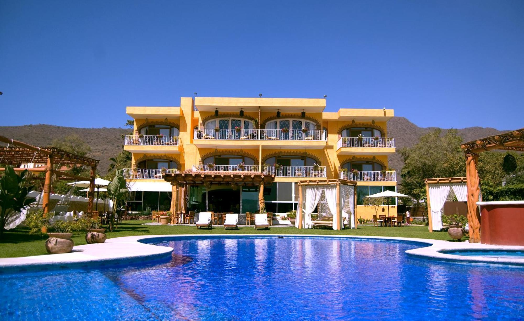 El Chante Spa Hotel Jocotepec Exterior photo