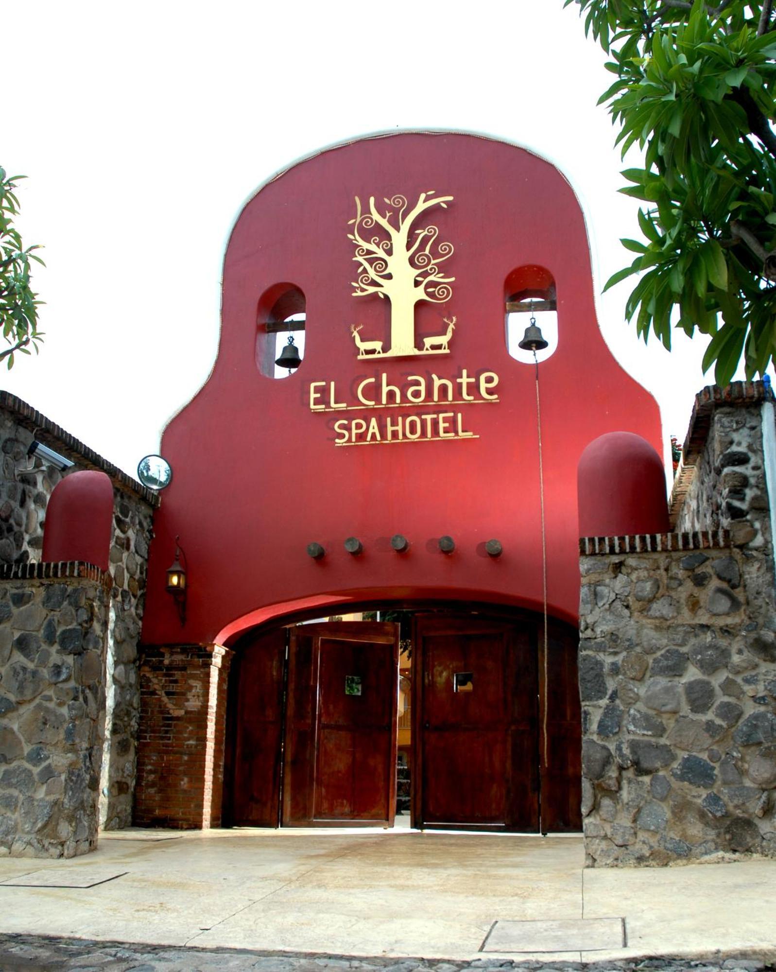 El Chante Spa Hotel Jocotepec Exterior photo