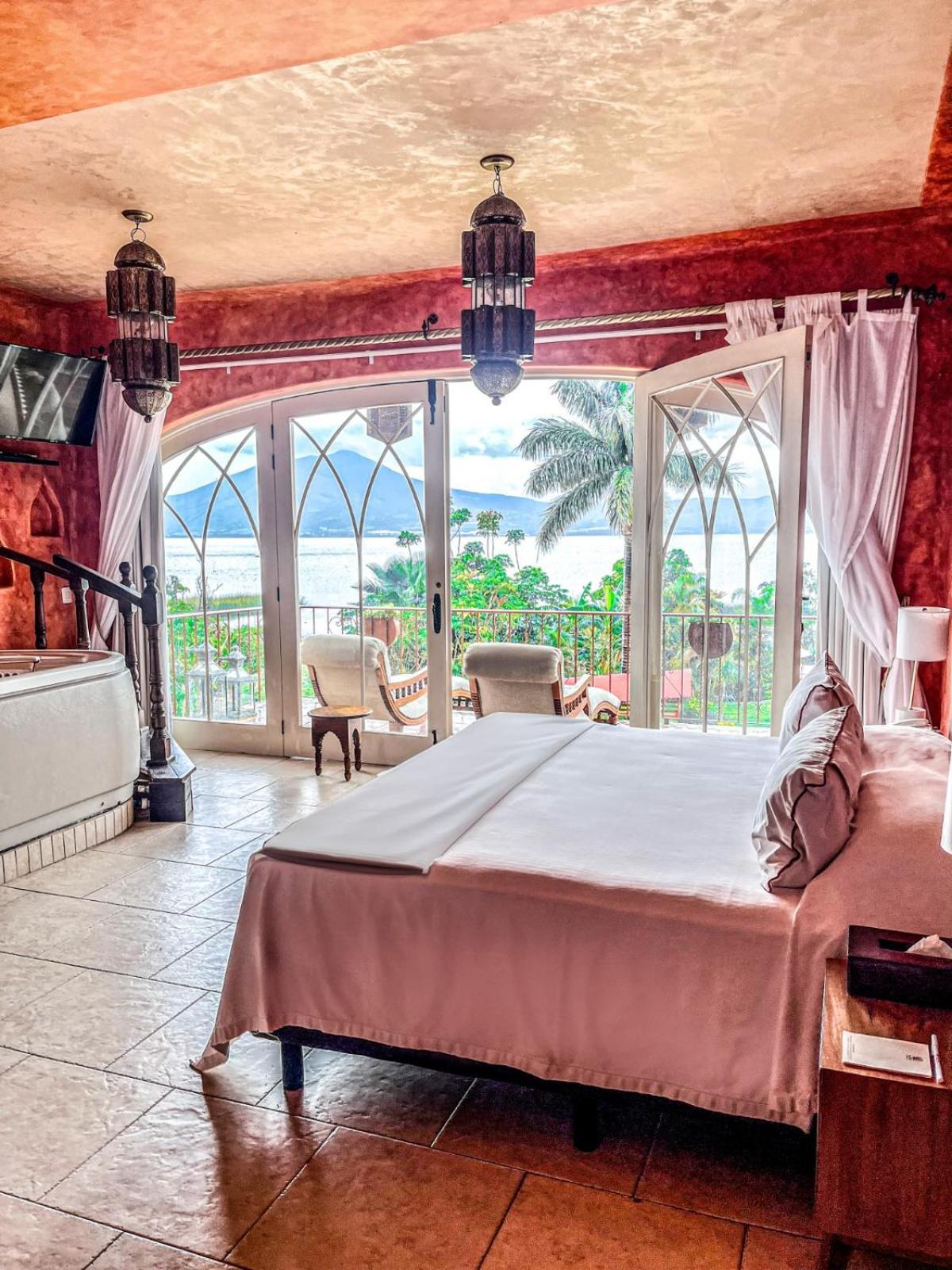 El Chante Spa Hotel Jocotepec Exterior photo
