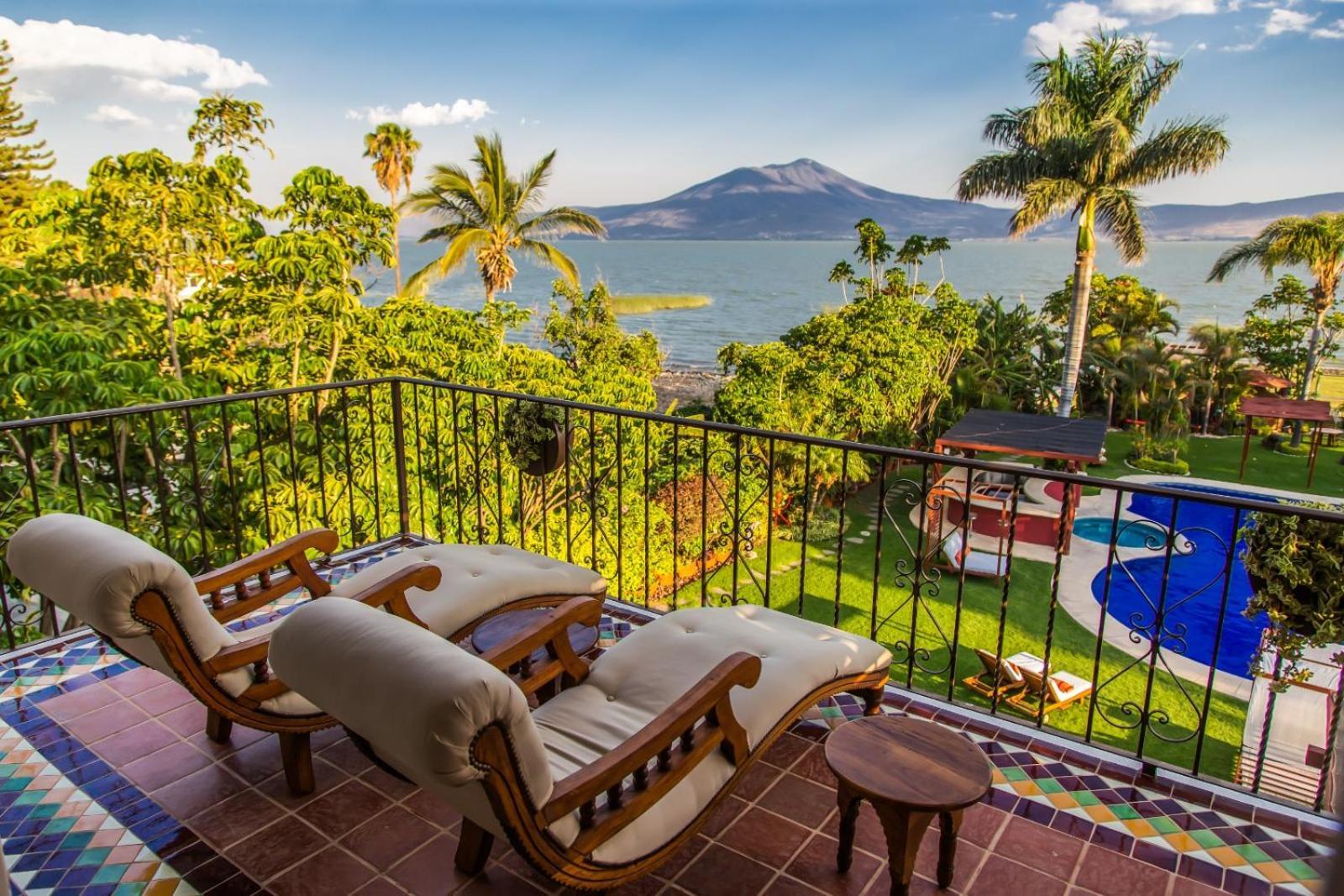 El Chante Spa Hotel Jocotepec Exterior photo