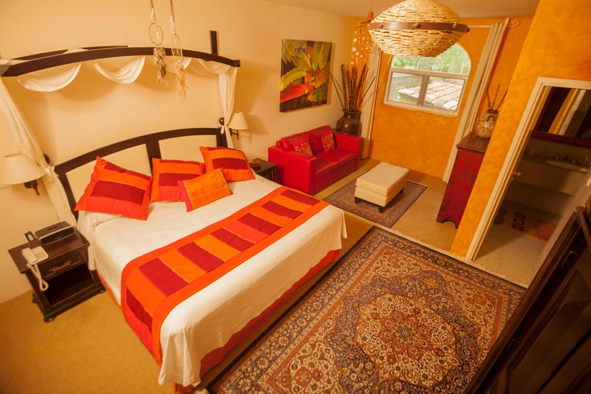 El Chante Spa Hotel Jocotepec Exterior photo