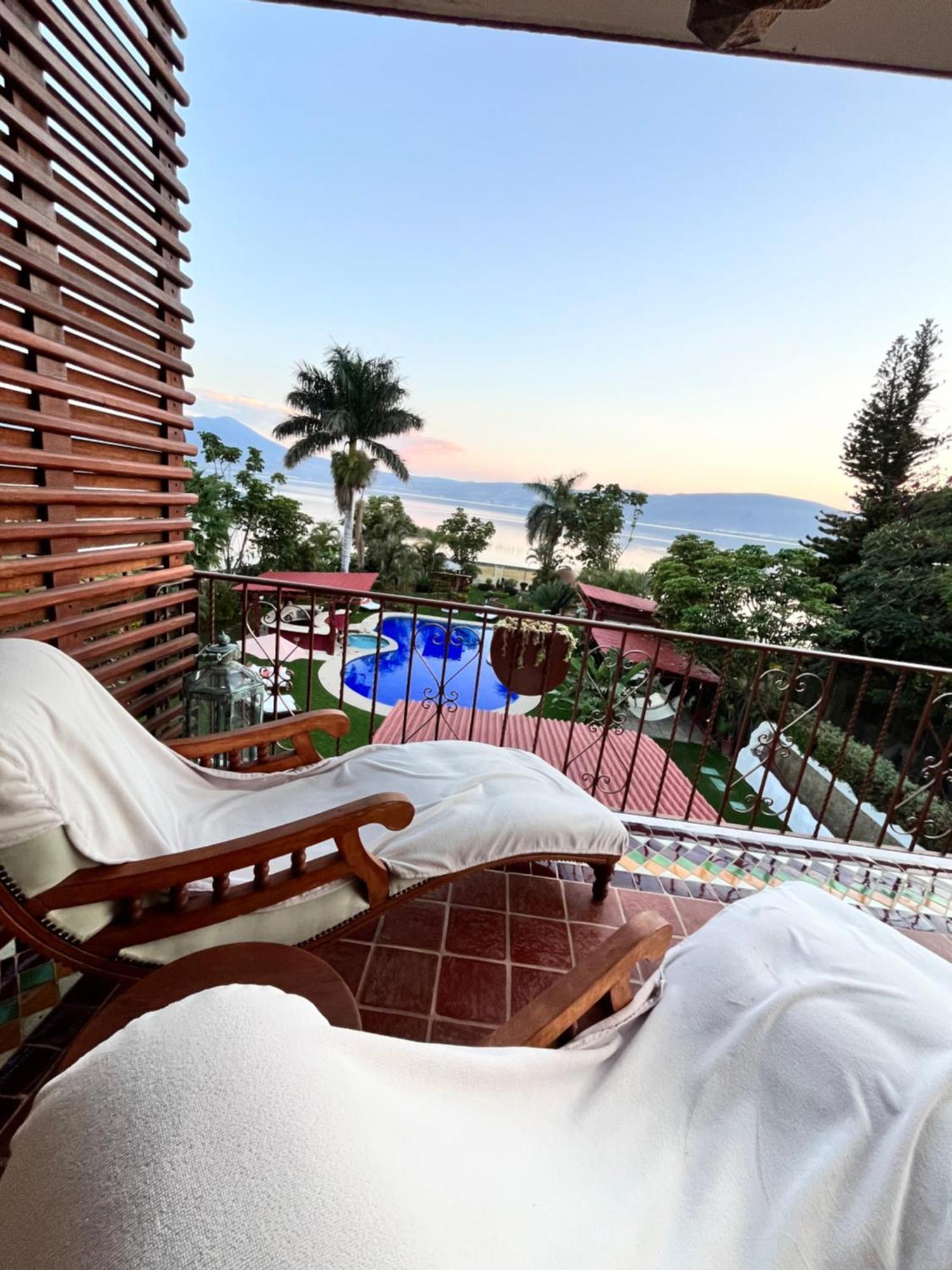 El Chante Spa Hotel Jocotepec Exterior photo