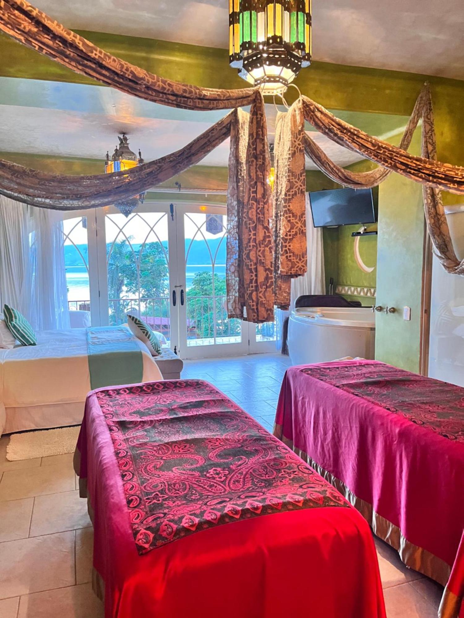 El Chante Spa Hotel Jocotepec Exterior photo