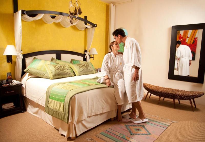 El Chante Spa Hotel Jocotepec Exterior photo