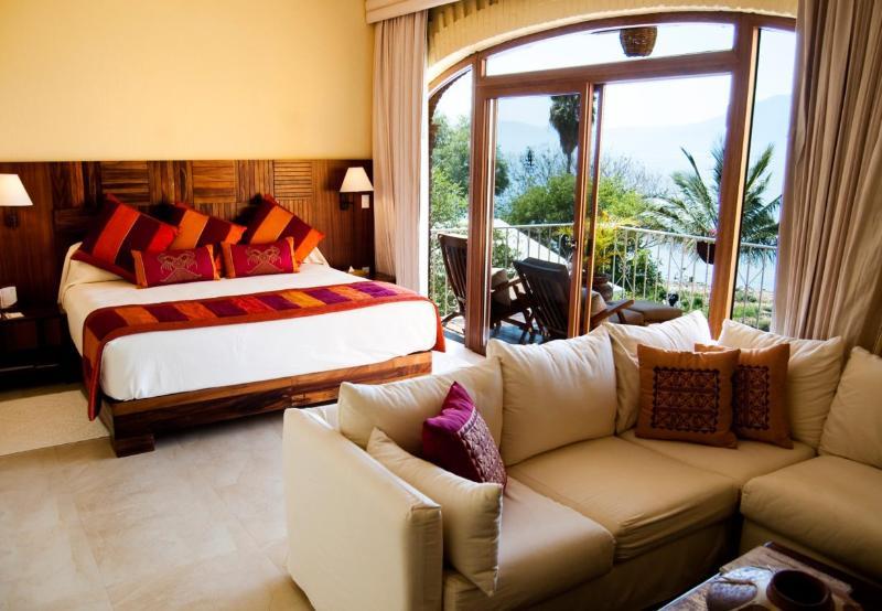 El Chante Spa Hotel Jocotepec Exterior photo