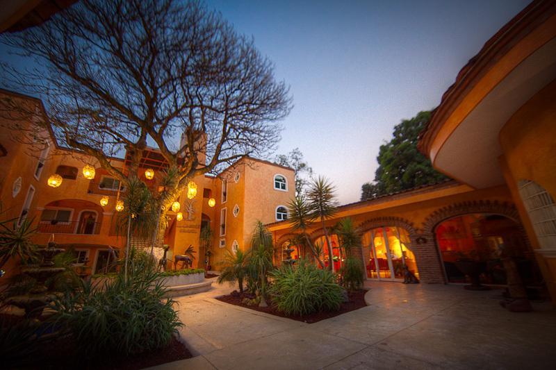 El Chante Spa Hotel Jocotepec Exterior photo