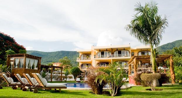 El Chante Spa Hotel Jocotepec Exterior photo